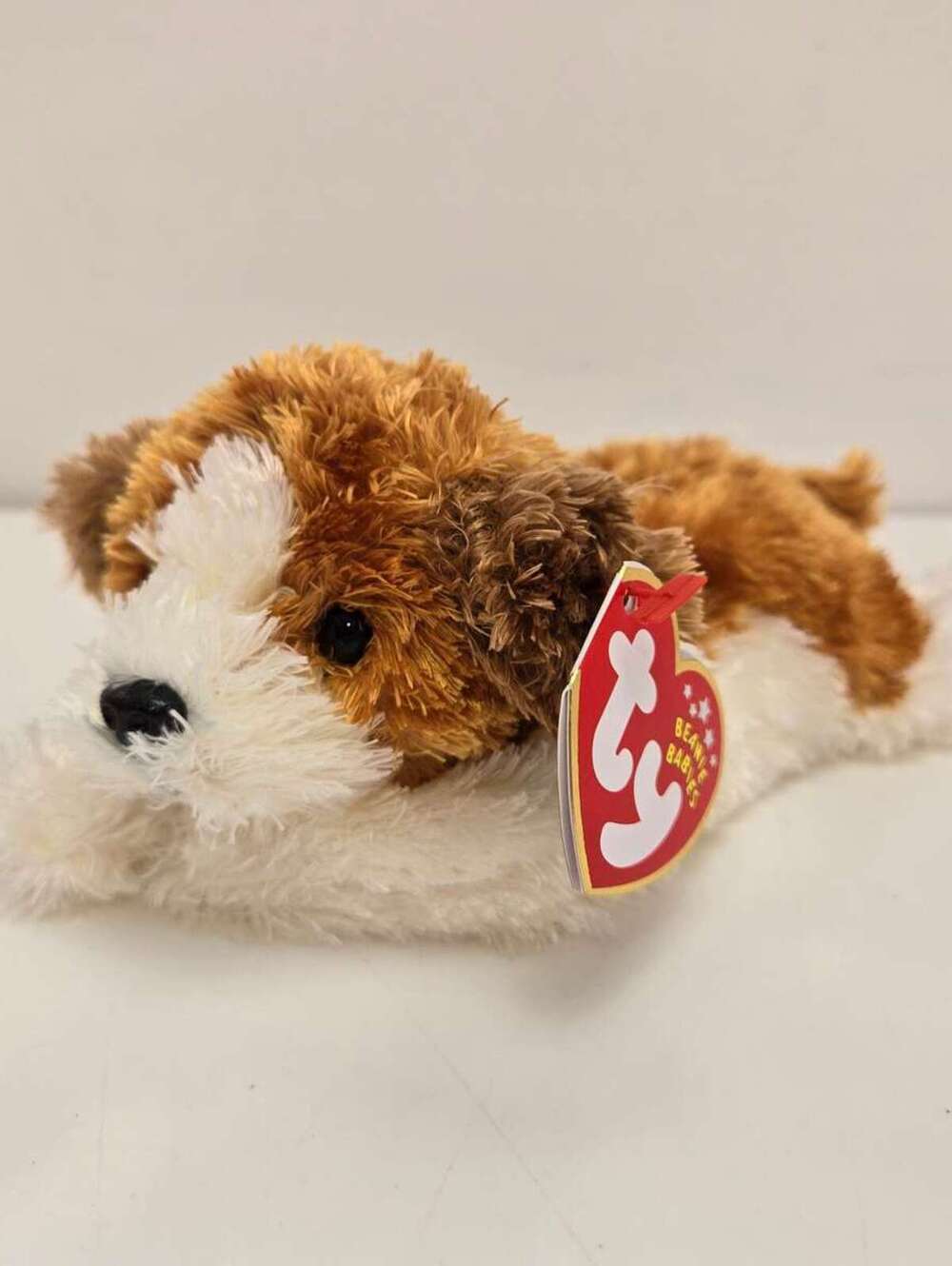 Ty Beanie Baby “Sampson” the Dog (7.5 inches)